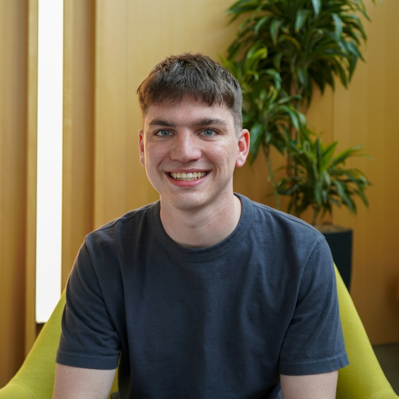Headshot of UC student Max Kemats