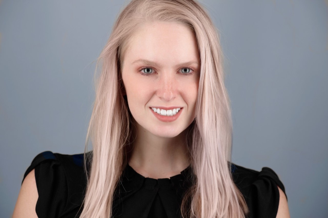 Headshot of UC student Carrie Vennefron