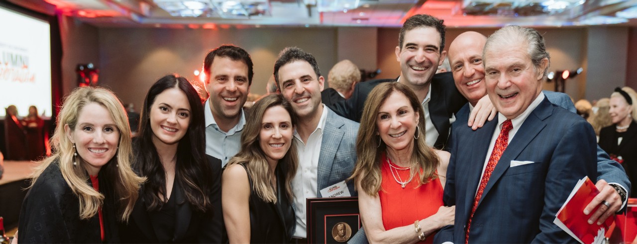 Dr. Dean J. Kereiakes and Family at 2024 Alumni Celebration