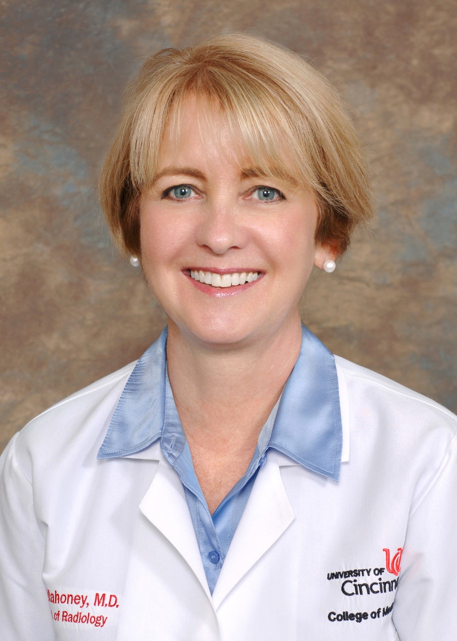 Mary Mahoney Radiology in White Coat
