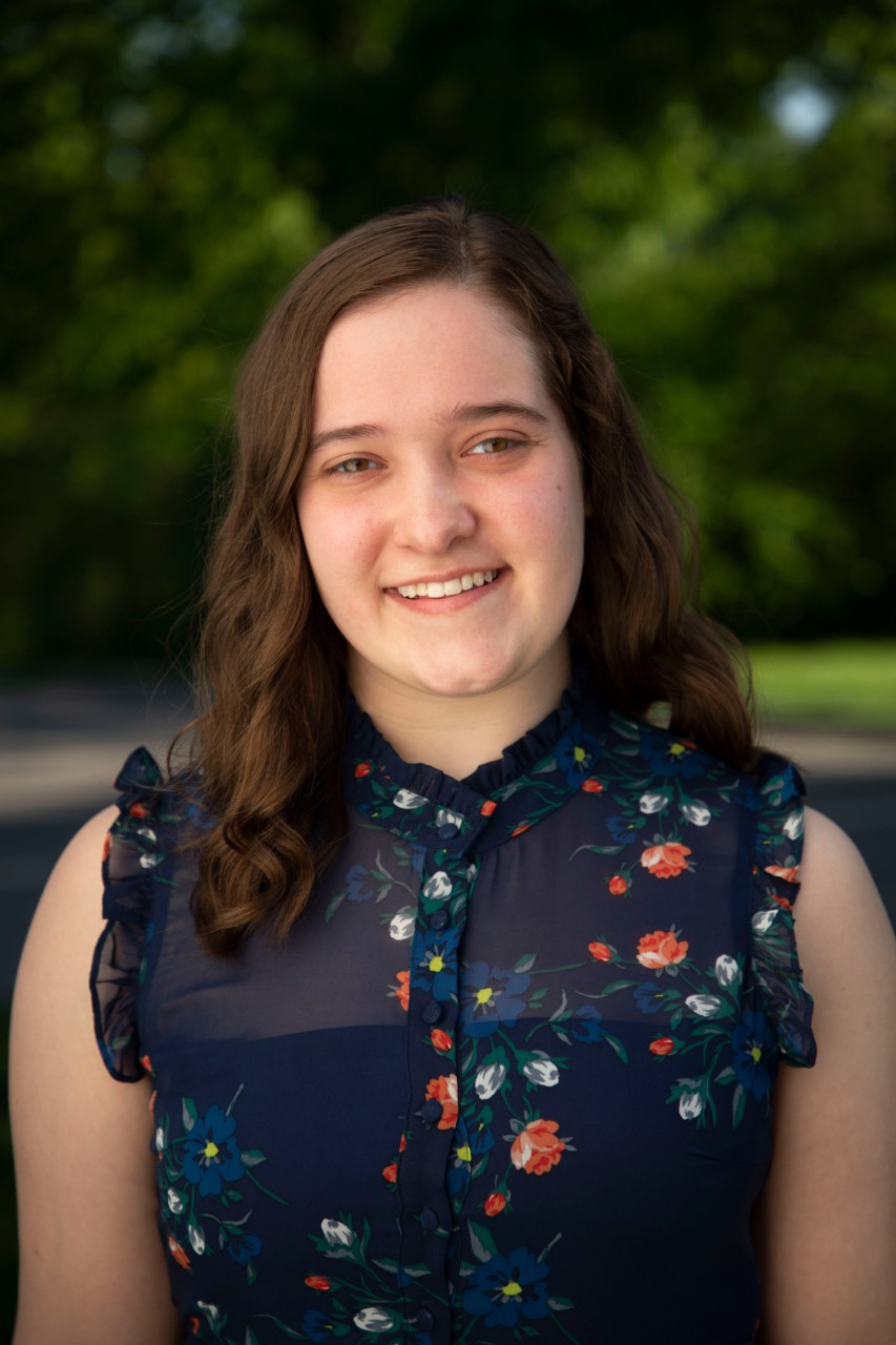 Katelin Weitzel smiles at the camera