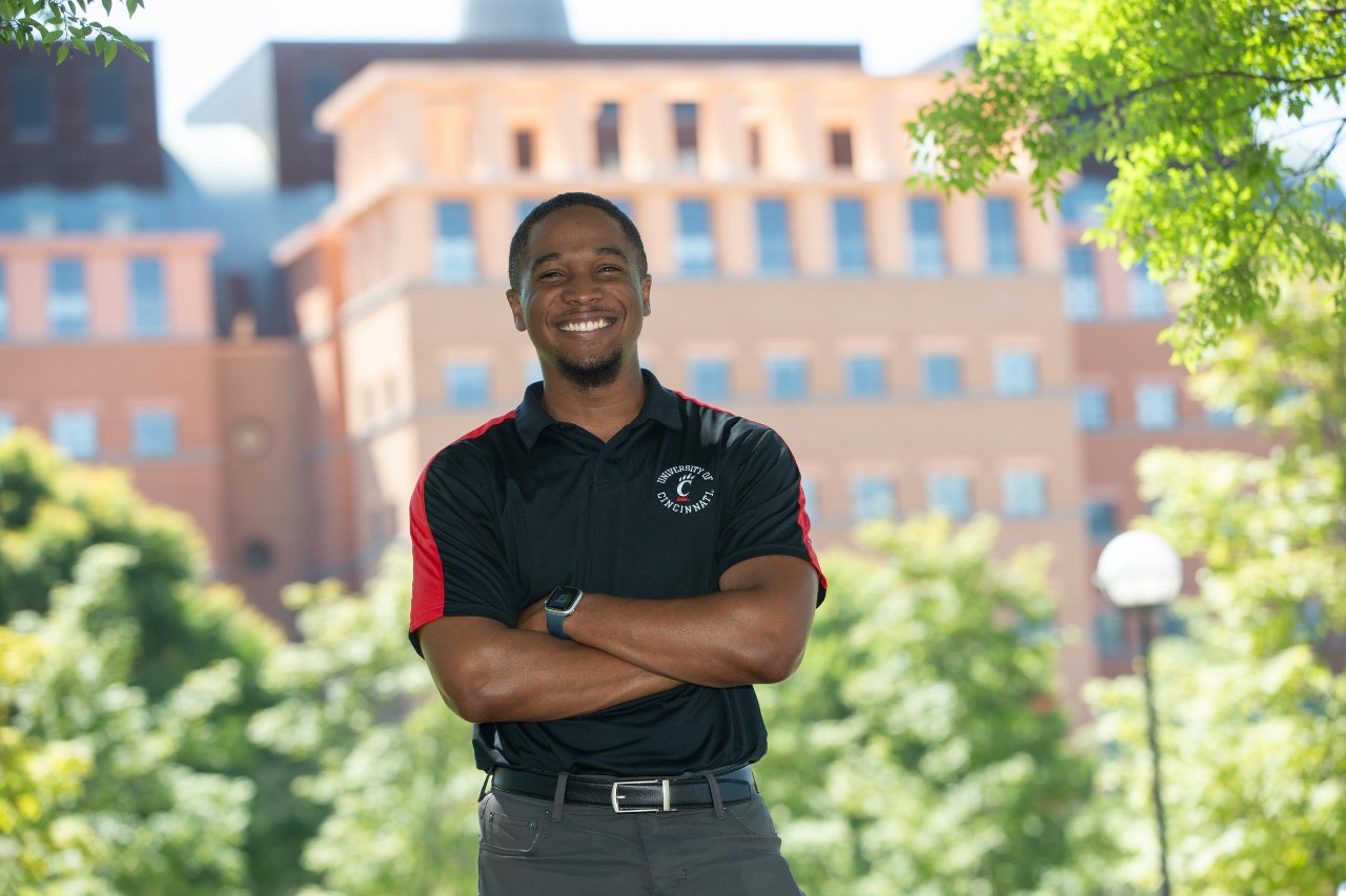 Andrew Matthews, a UC senior in the College of Engineering and Applied Science, is working his fourth co-op at Turner Construction.