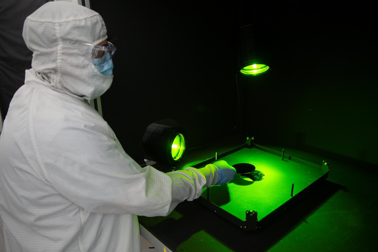 UC's College of Engineering and Applied Science provide training in semiconductor manufacturing and clean room technology.