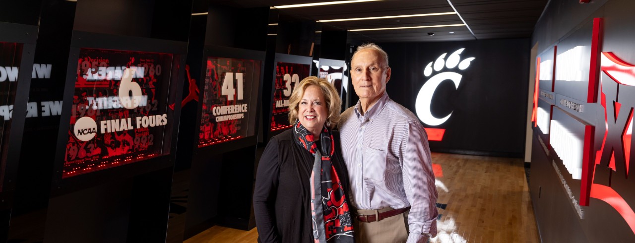 Nina and Edward Paul