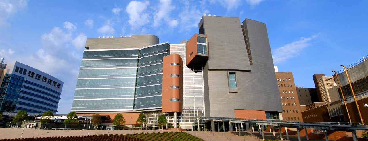 exterior of the CARE/Crawley building