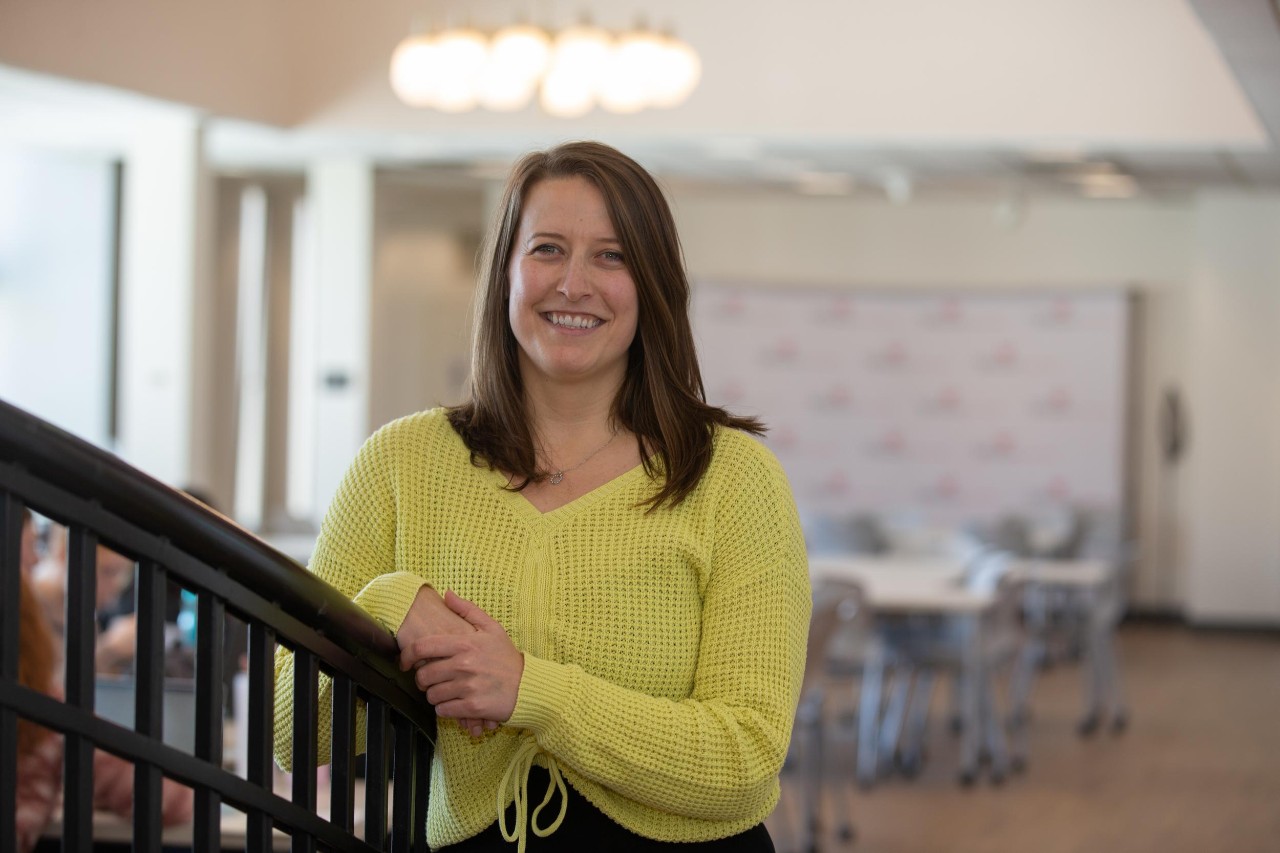 Samantha Boch, researcher in the College of Nursing.