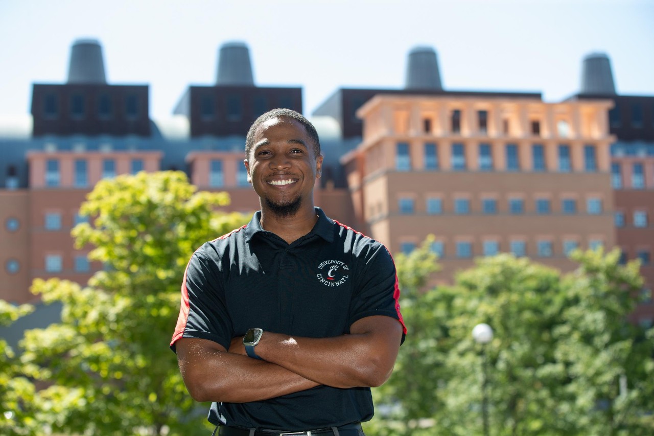 Andrew Matthews, a UC senior in the College of Engineering and Applied Science, is working his fourth co-op at Turner Construction.