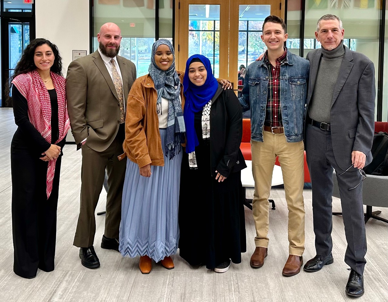Fall 2023 Pain, Persistence, and Progress: A Discussion About Muslims in Ohio.