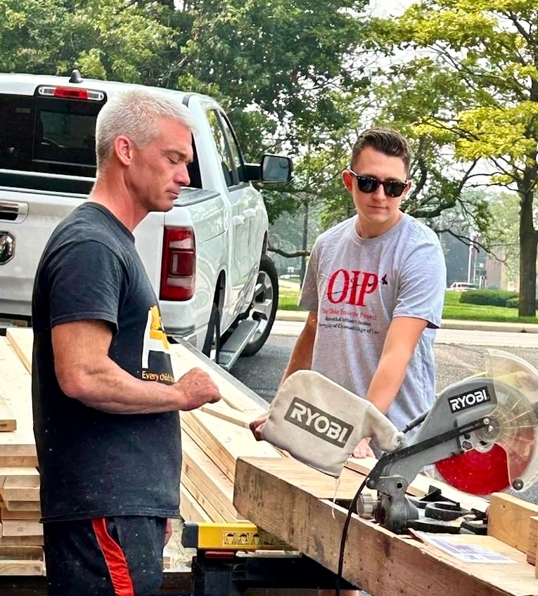 Summer 2023: OIP service project in Toledo, OH.