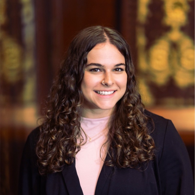 UC grad and Cincinnati Magazine social media manager Brianna Connock.