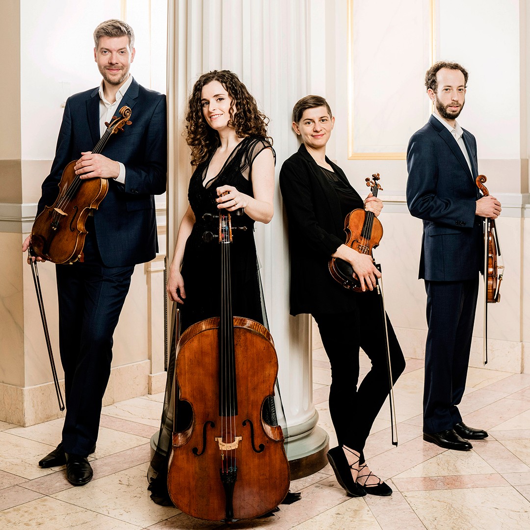 Ariel Quartet Photo: Marco Borggreve