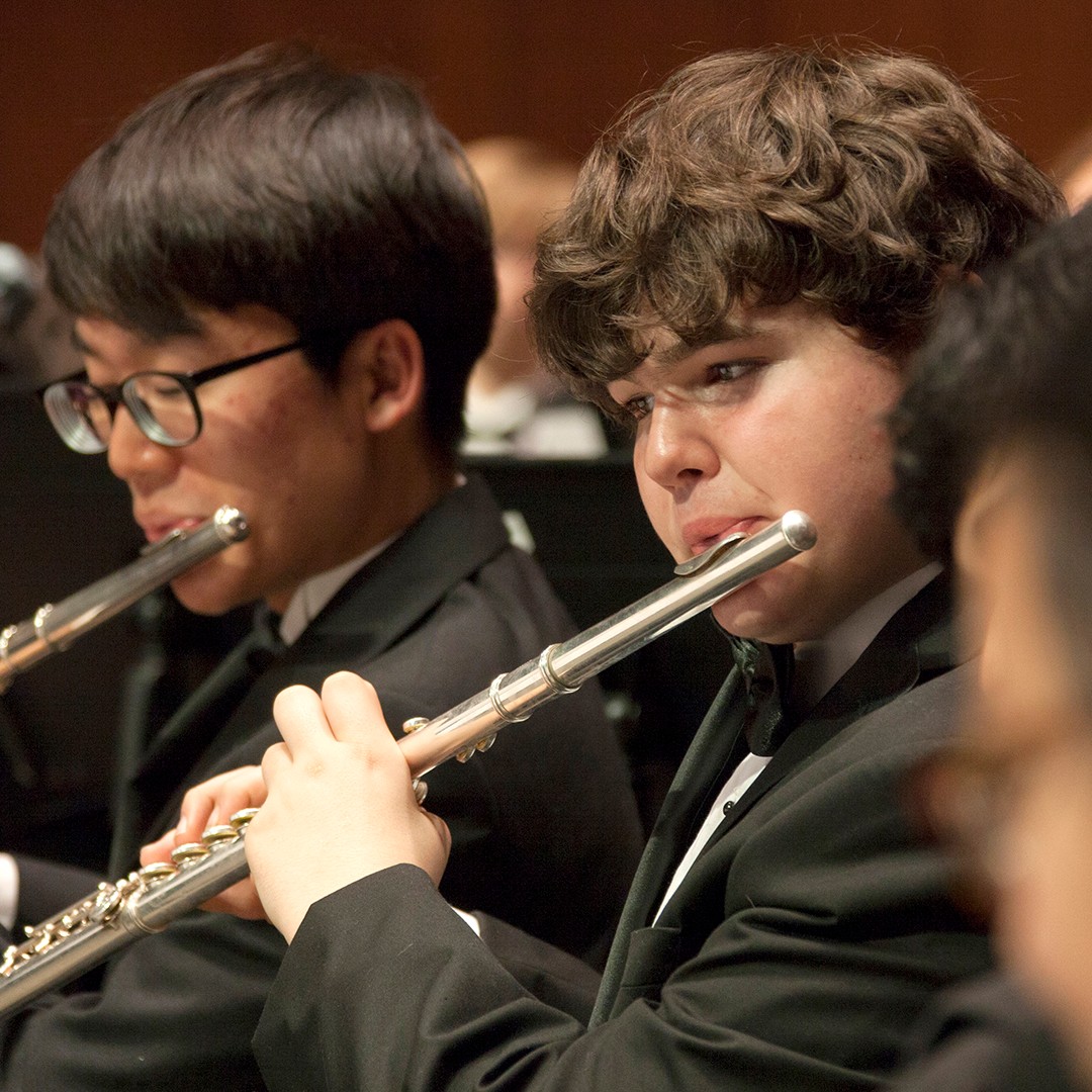Soundcheck for CCM Prep Youth Wind Ensembles December 2019