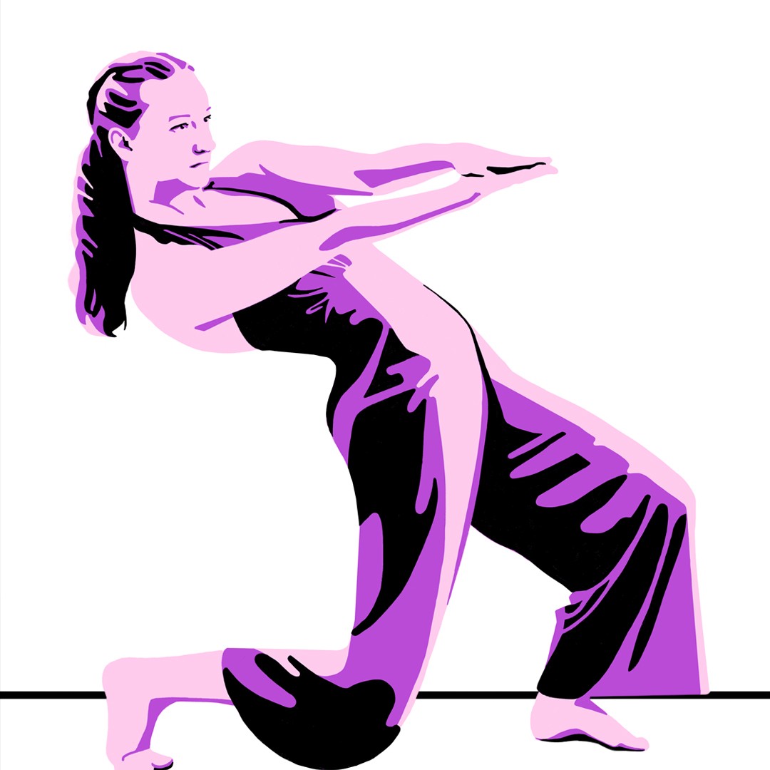 A promo graphic for Choreographer's Showcase