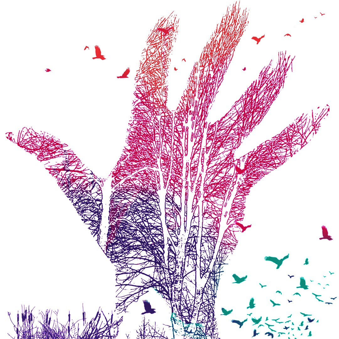 A promotional graphic for Dark Sisters