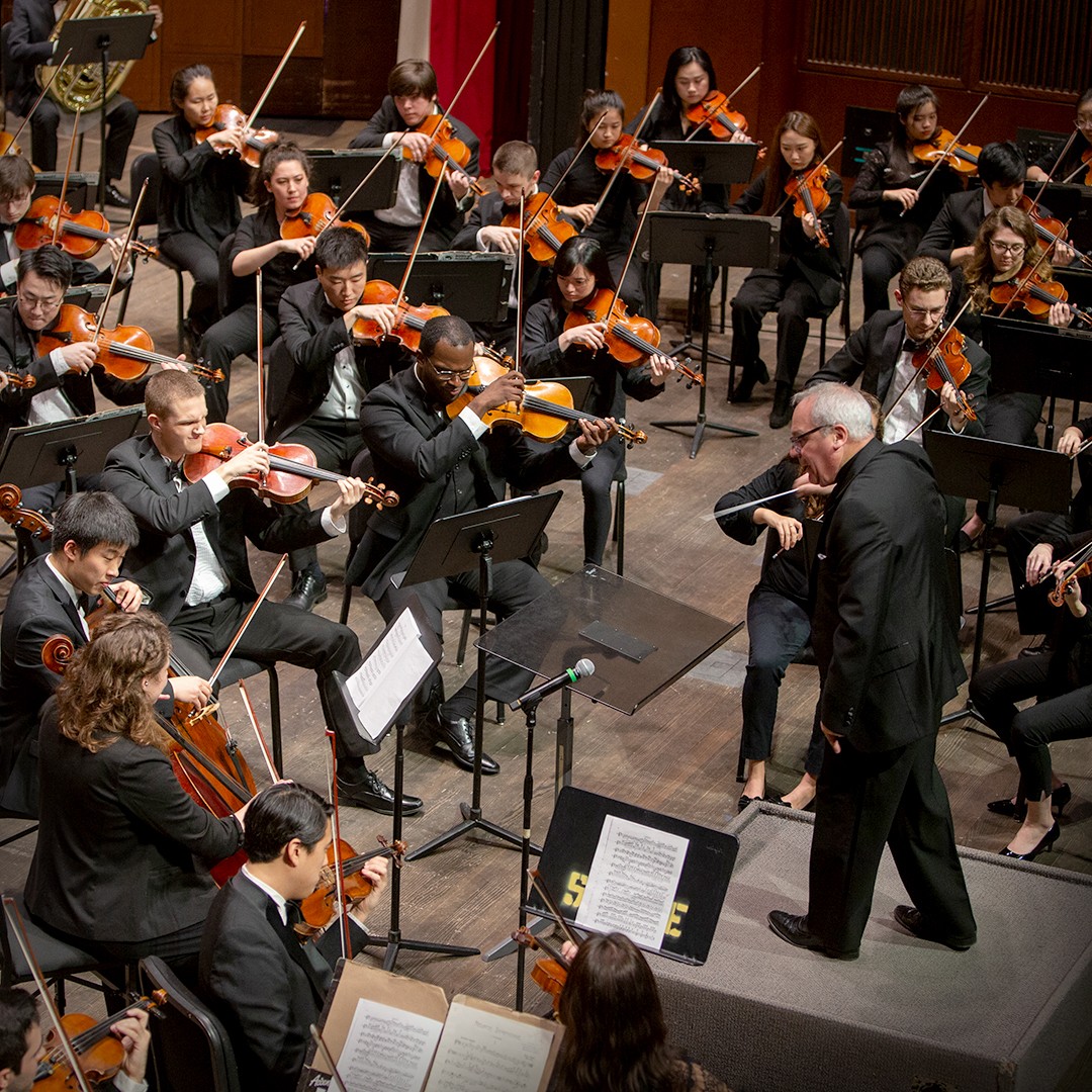 CCM's annual Moveable Feast, symphony performance