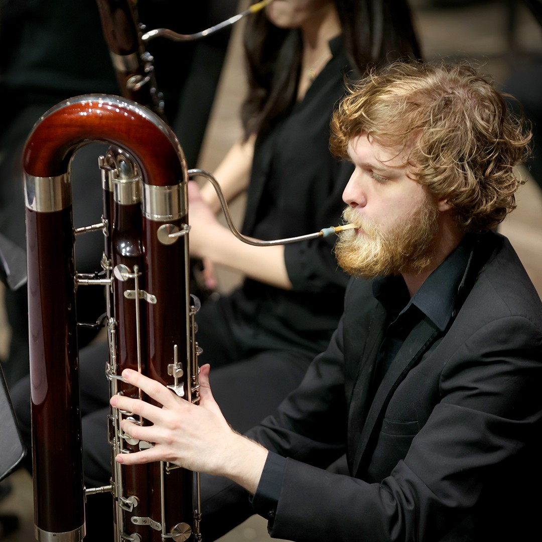 CCM Wind Symphony. Photo/ Mark Lyons