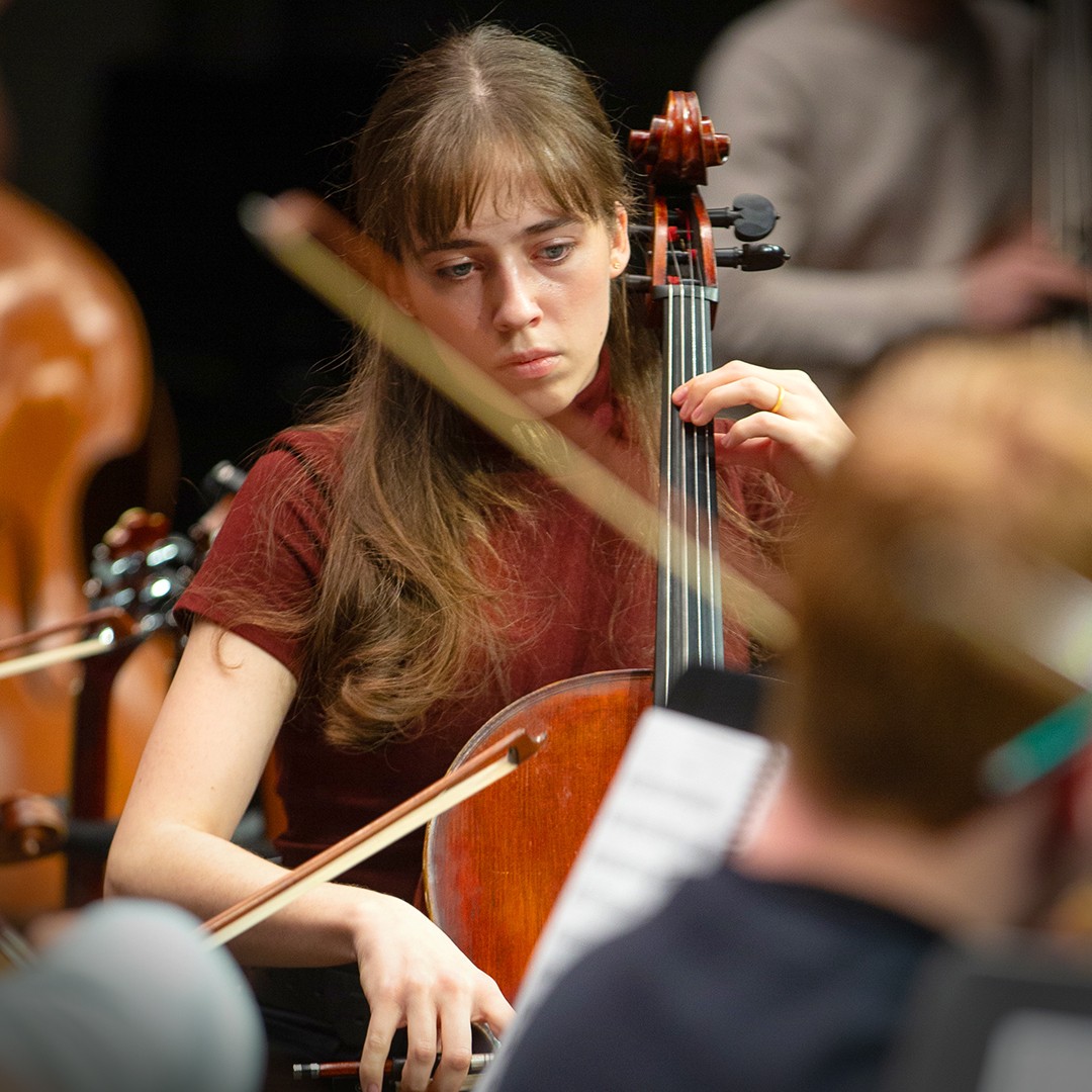 CCM students rehearse for their upcoming "CCM in NYC" trip where they'll perform at Carnegie Hall.
