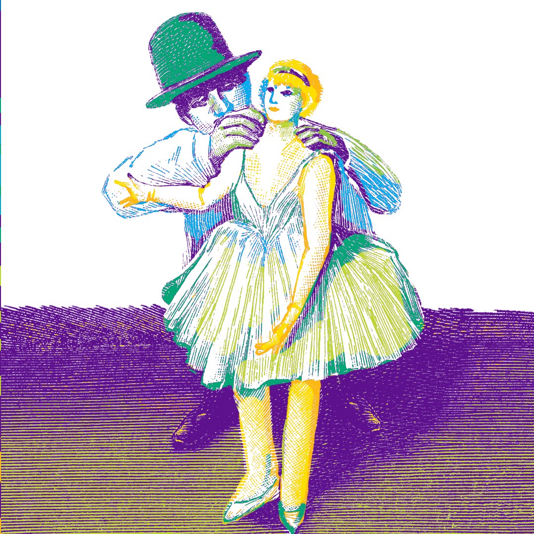 A promo graphic for Coppelia