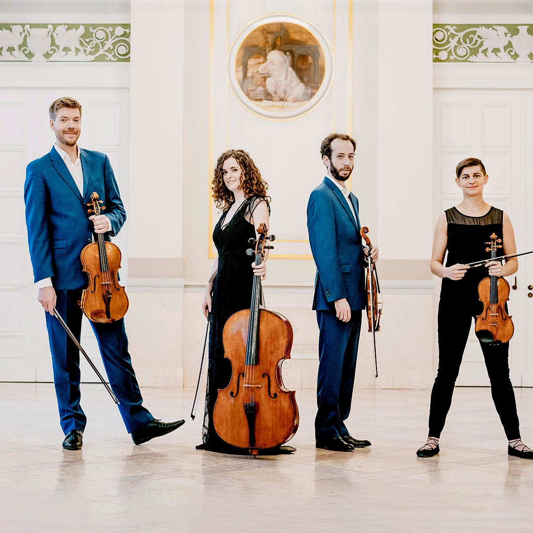 Ariel Quartet Photo: Marco Borggreve