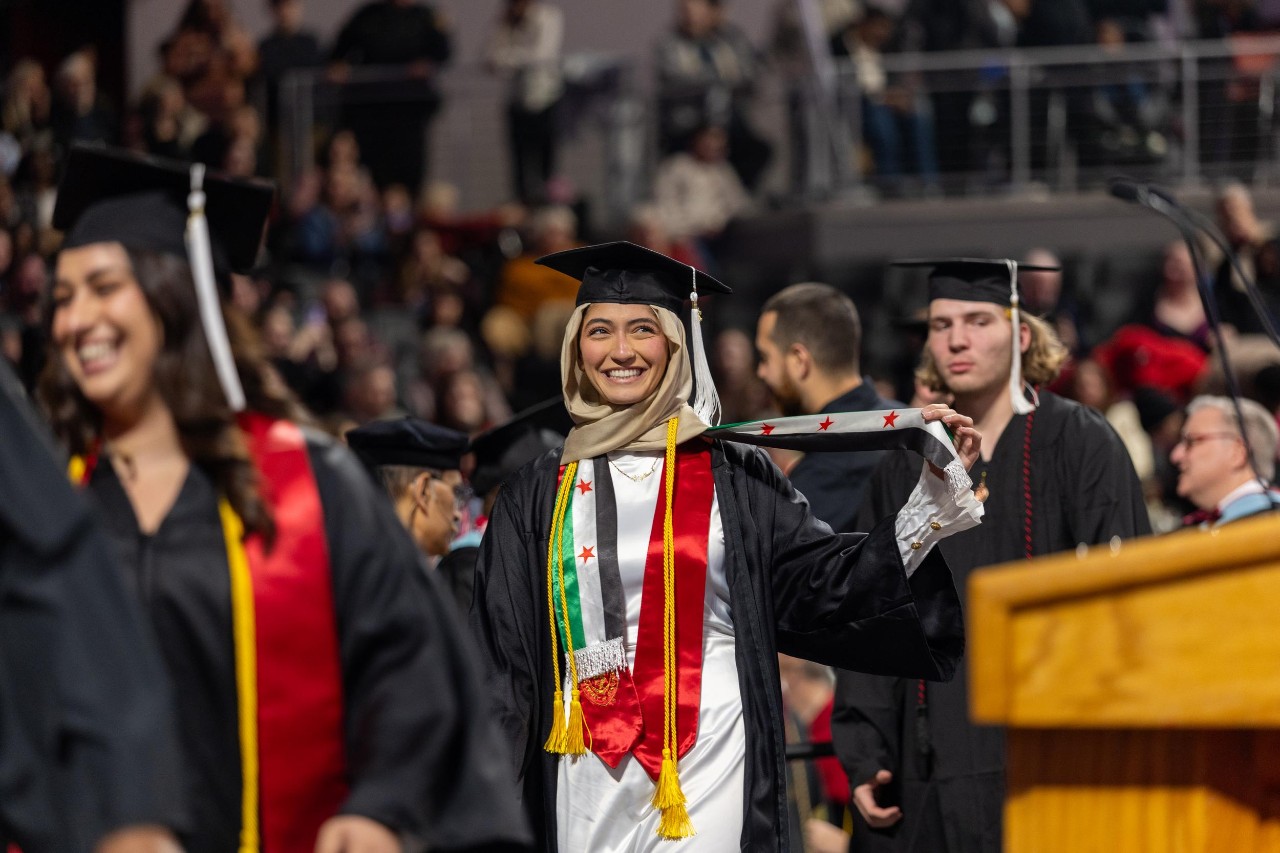 University of Cincinnati celebrates its December 2024 Commencement.