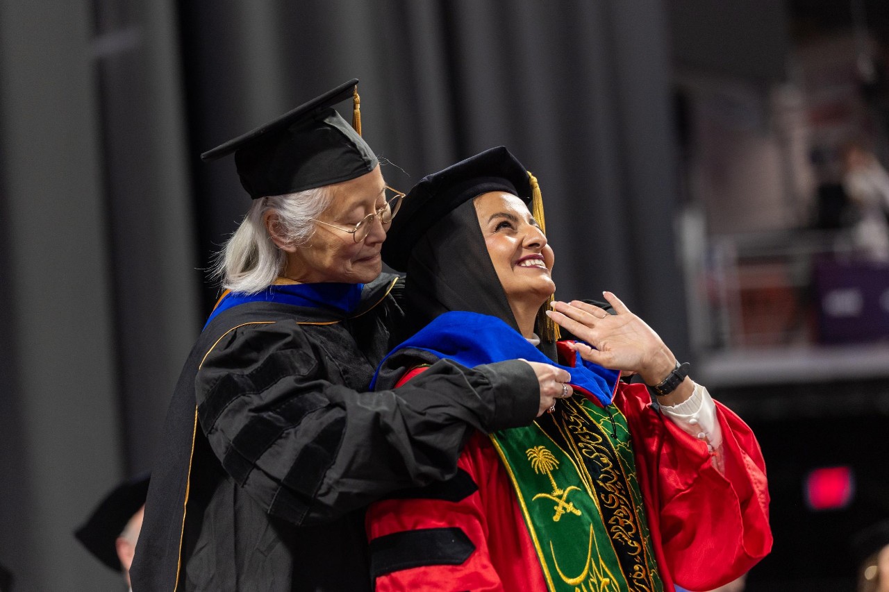 University of Cincinnati celebrates its December 2024 Commencement.