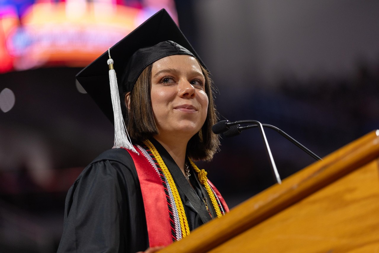 University of Cincinnati celebrates its December 2024 Commencement.