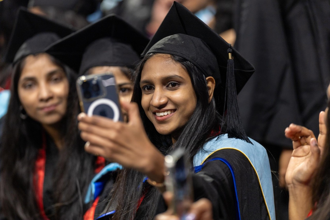 University of Cincinnati celebrates its December 2024 Commencement.