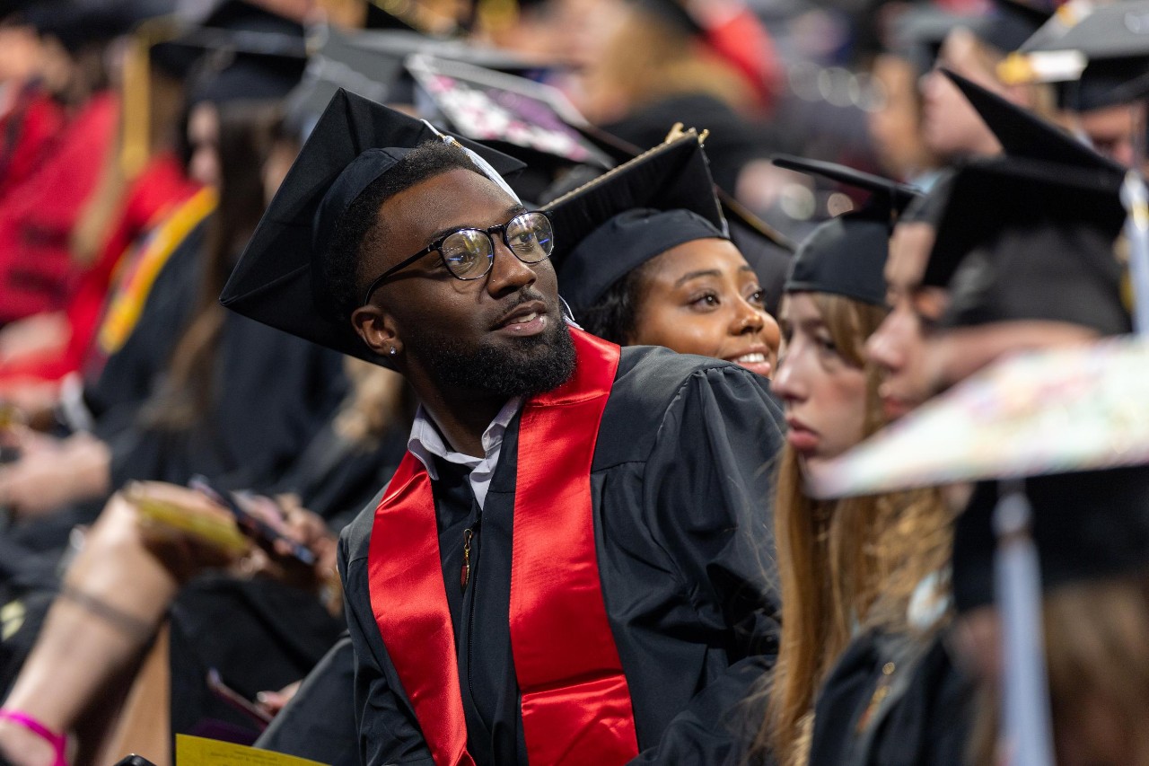 University of Cincinnati celebrates its December 2024 Commencement.