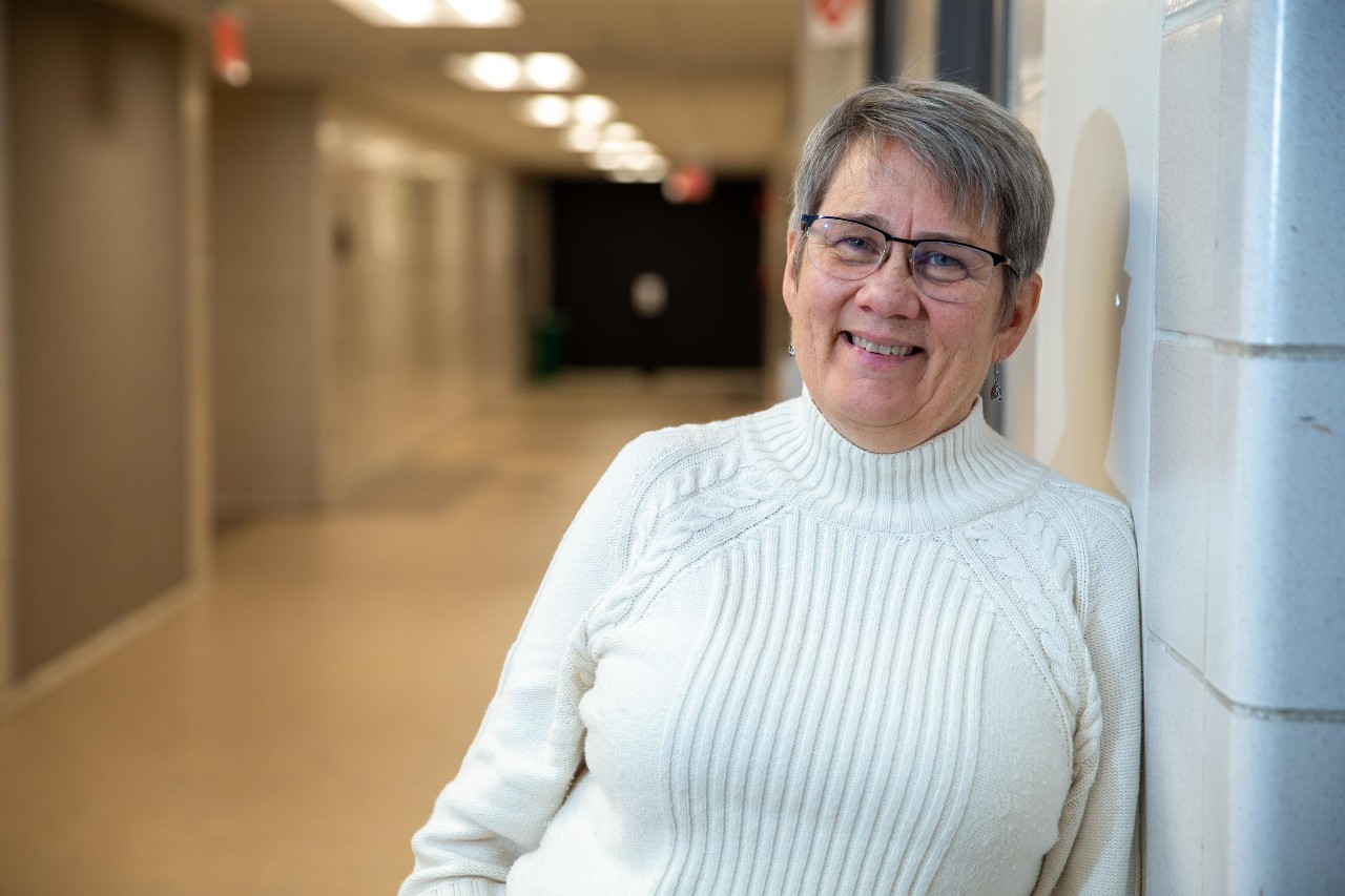 UC chemistry Professor Anna Gudmundsdottir and her students are exploring weird properties of photosensitive crystals.