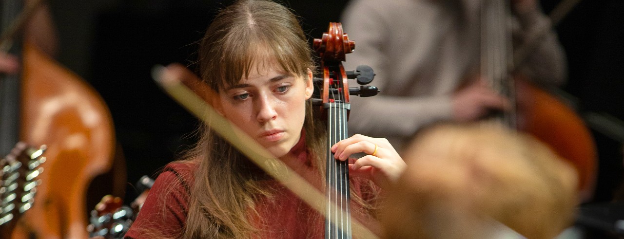 CCM students rehearse for their upcoming "CCM in NYC" trip where they'll perform at Carnegie Hall.