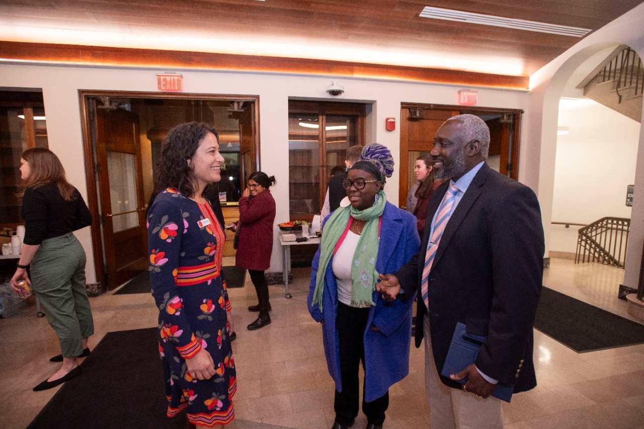Attendees at the 2024 UC Sustainability Week.