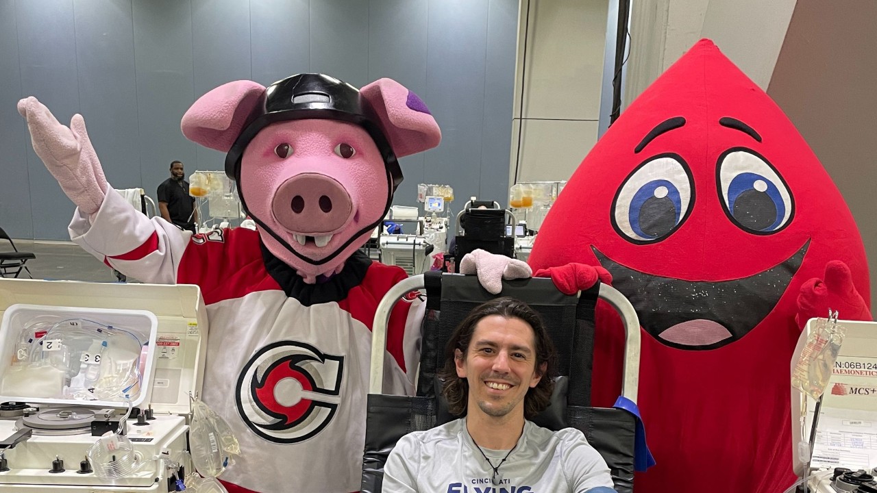 The 14th annual Queen City Blood Drive takes over the Heritage Bank Center on Feb. 11 and 12, 2025.