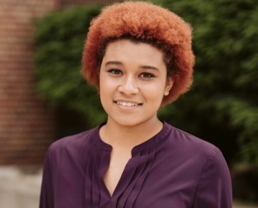 Jaela Kennedy, recipient of the A&S Student Trailblazer Award,