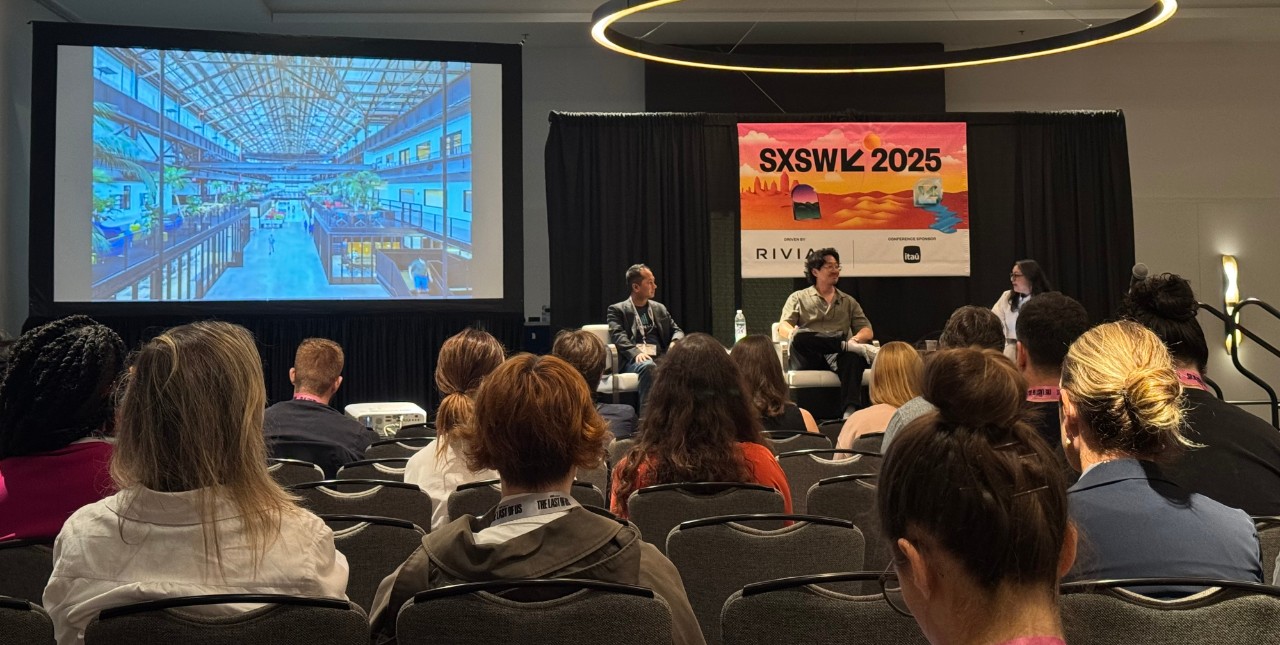 South by Southwest 2025 session. Photo/Anna Resing