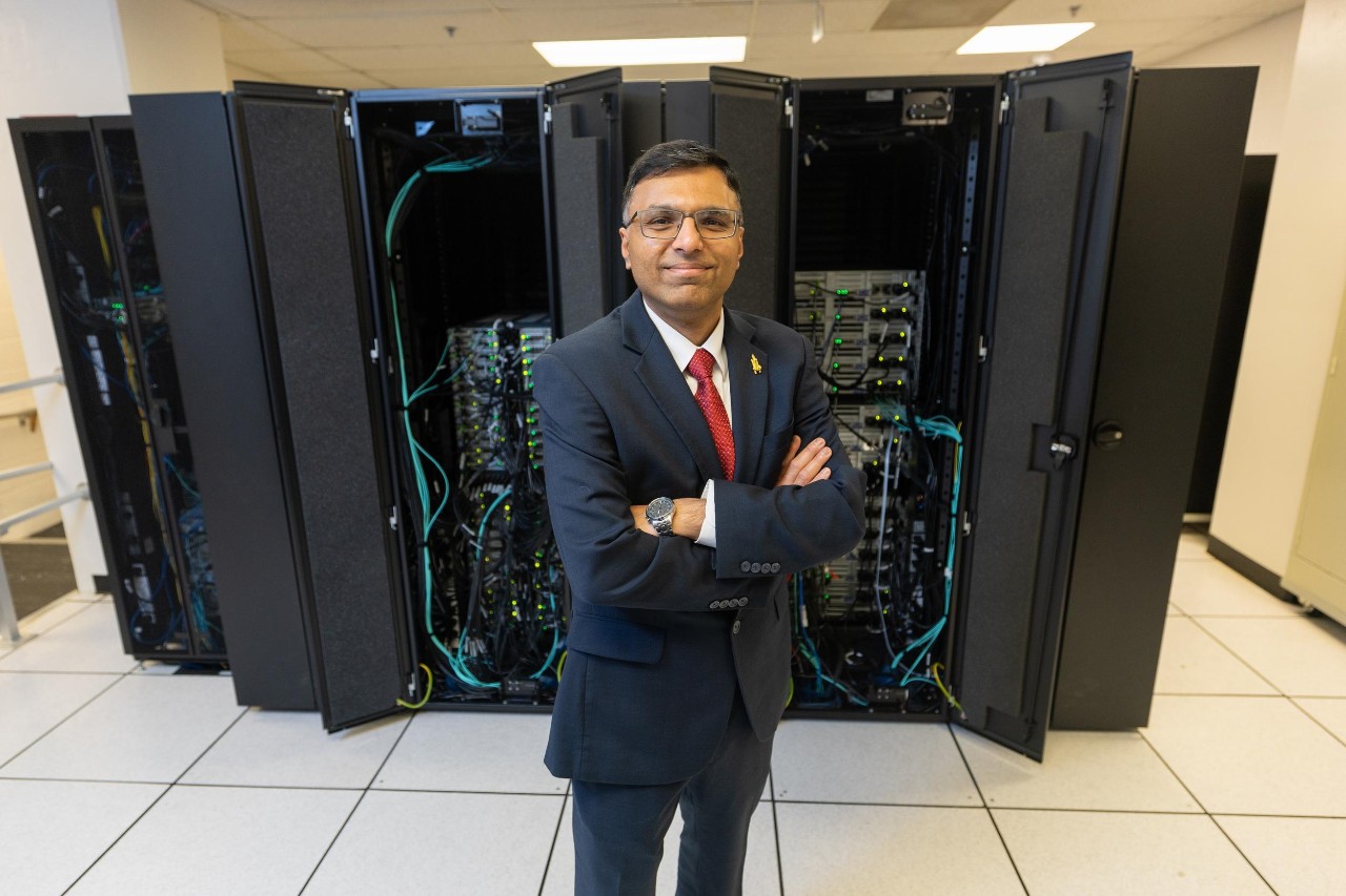 Associate Professor in Engineering Prashant Khare leads UC's Hypersonic Lab where UC Aerospace Engineering is helping industry make faster, safer and more efficient aircraft.