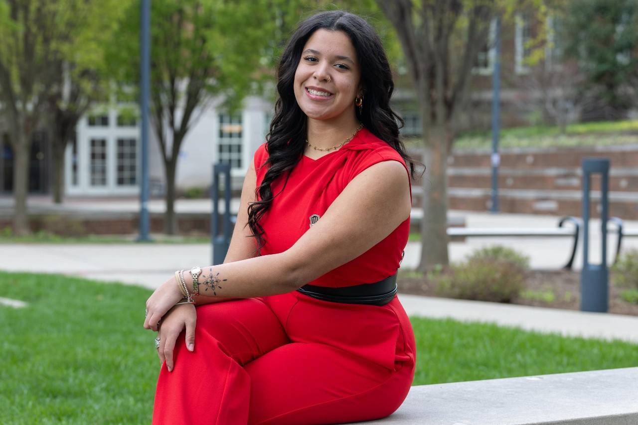 UC's newly elected Student Body President Joshua Copley and Student Body VP Wilaini Alicea
