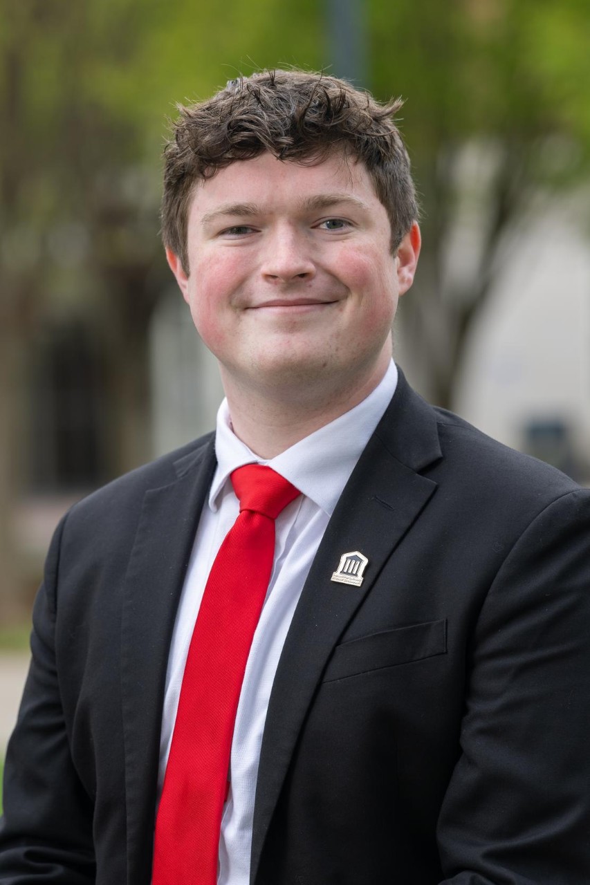 UC's newly elected Student Body President Joshua Copley and Student Body VP Wilaini Alicea