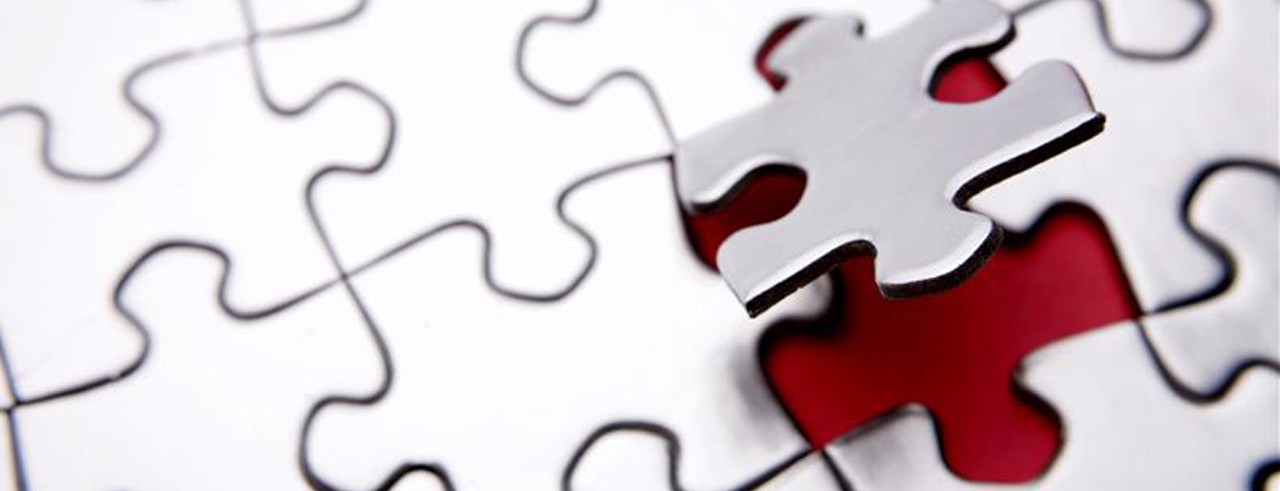 puzzle pieces coming together