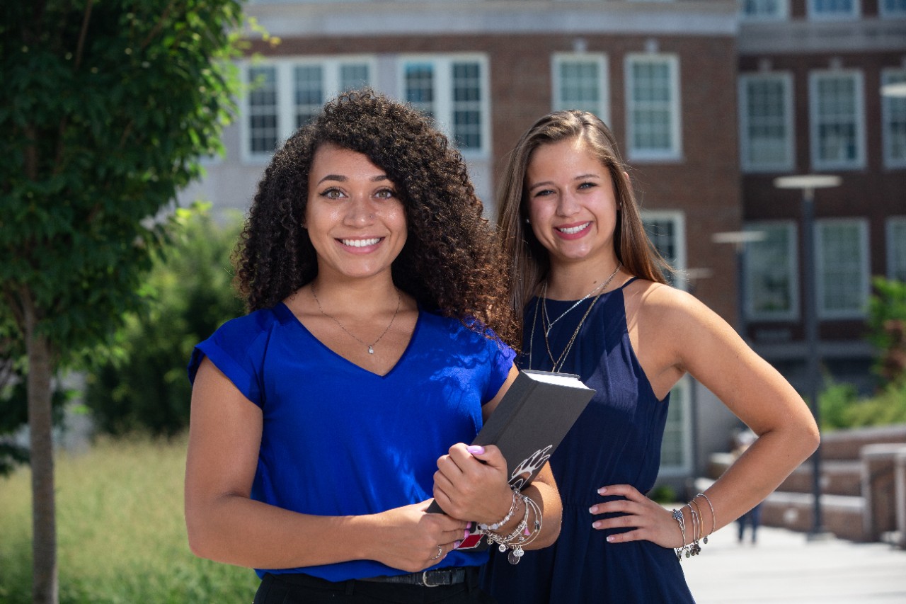 Students at the University of Cincinnati. Photo/Andrew Higley
