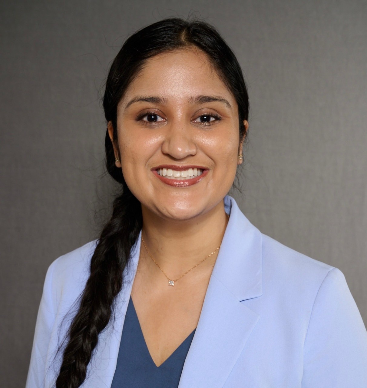 Professional portrait of Mallika Desai, BS in Medical Sciences
