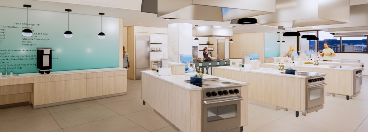 kitchen rendering
