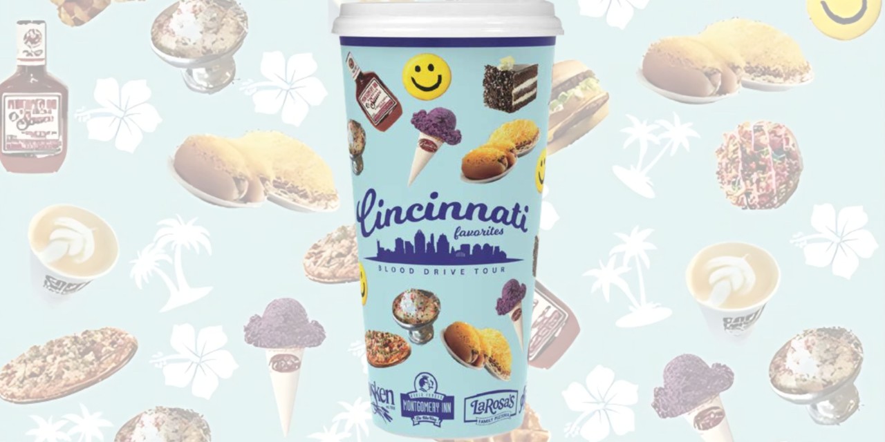 Hoxworth's Cincinnati Favorites Blood Drive Tour