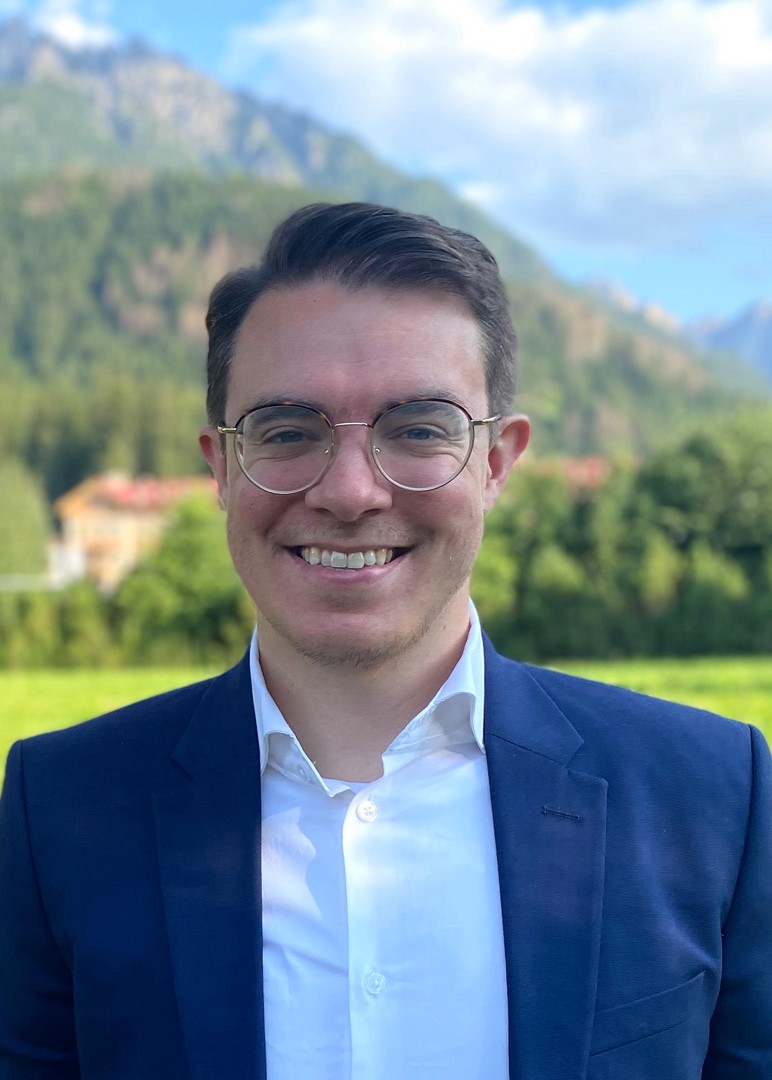 A portrait of new CCM faculty member Sam Reenan