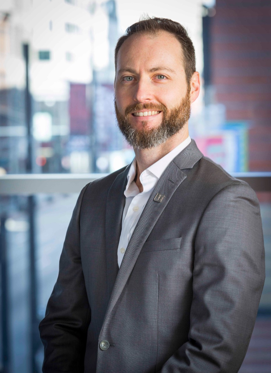 Portrait of Jonathan Paul.