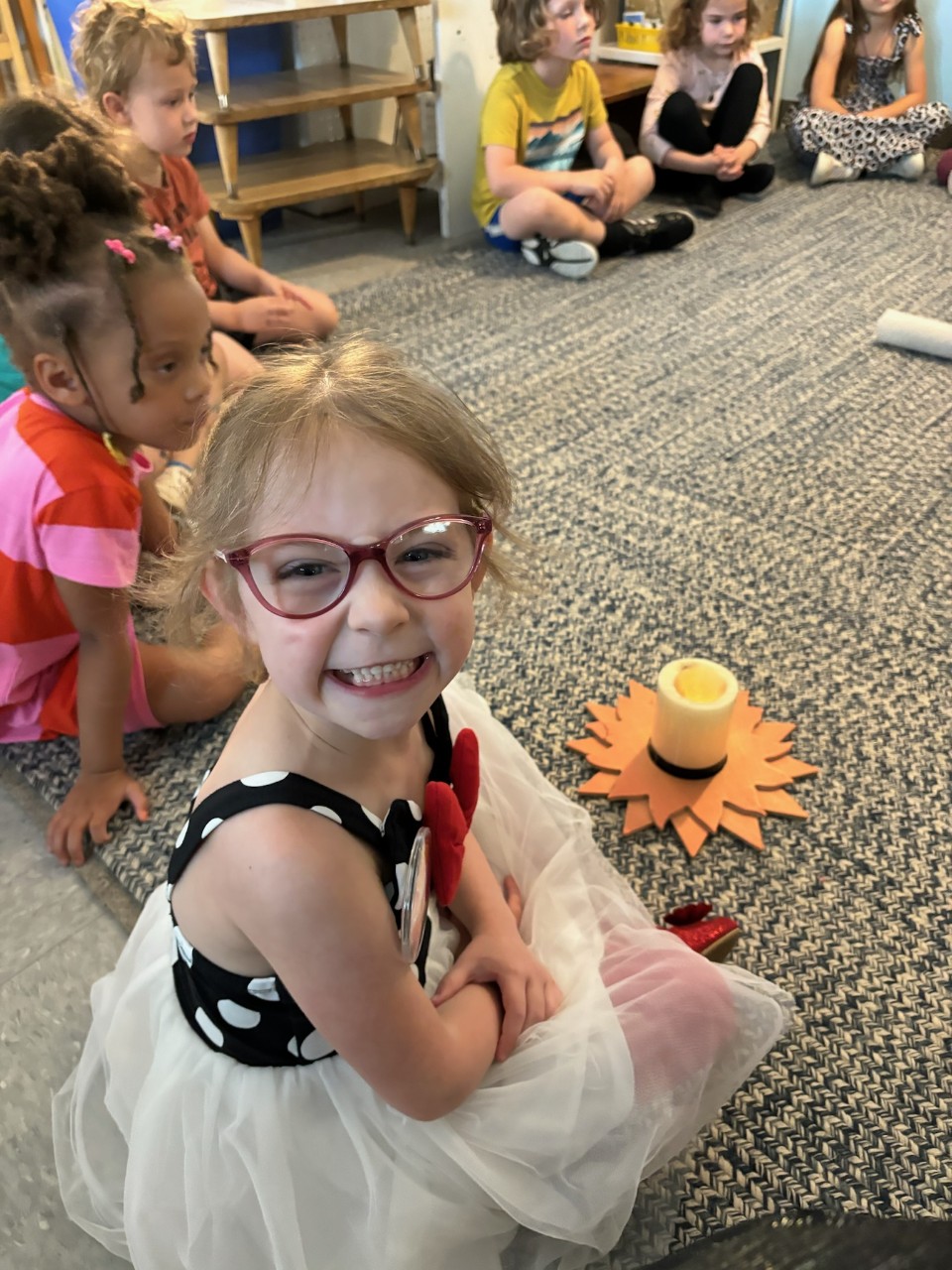 Brynn Shulte at school