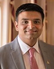 headshot of Ramesh Kaipa 