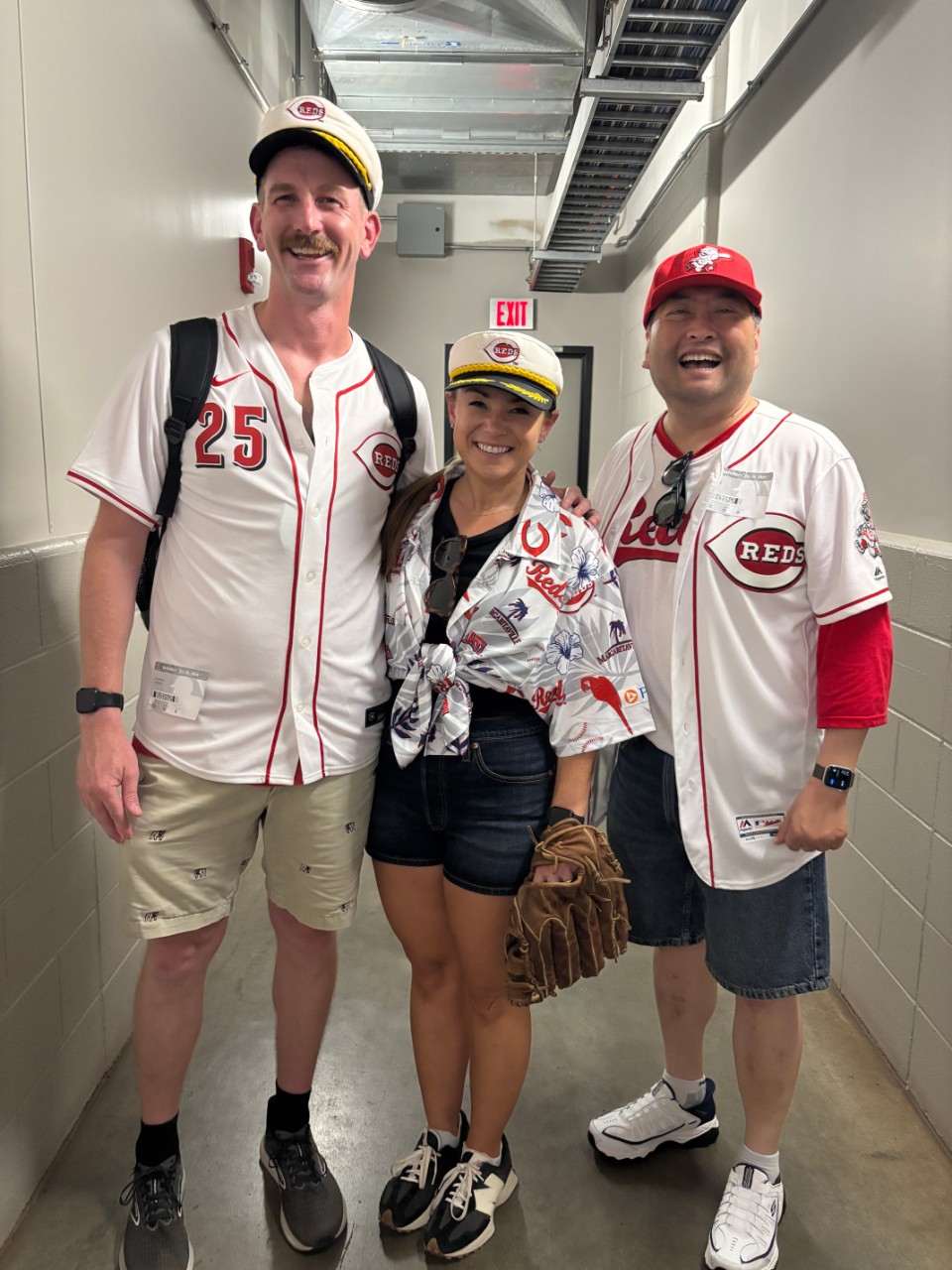 Andrew Friend, Annie Friend and Dr. Oh