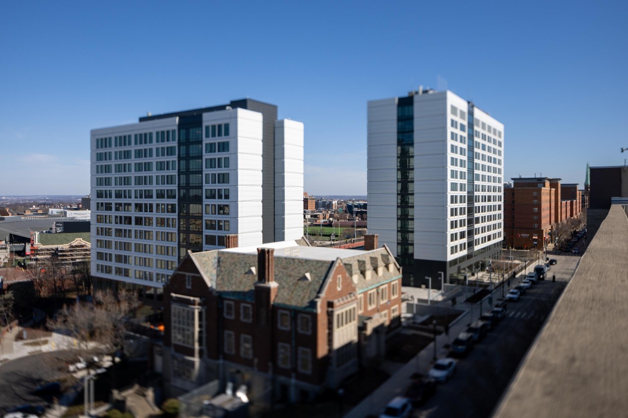 Calhoun and Siddall Residence Halls