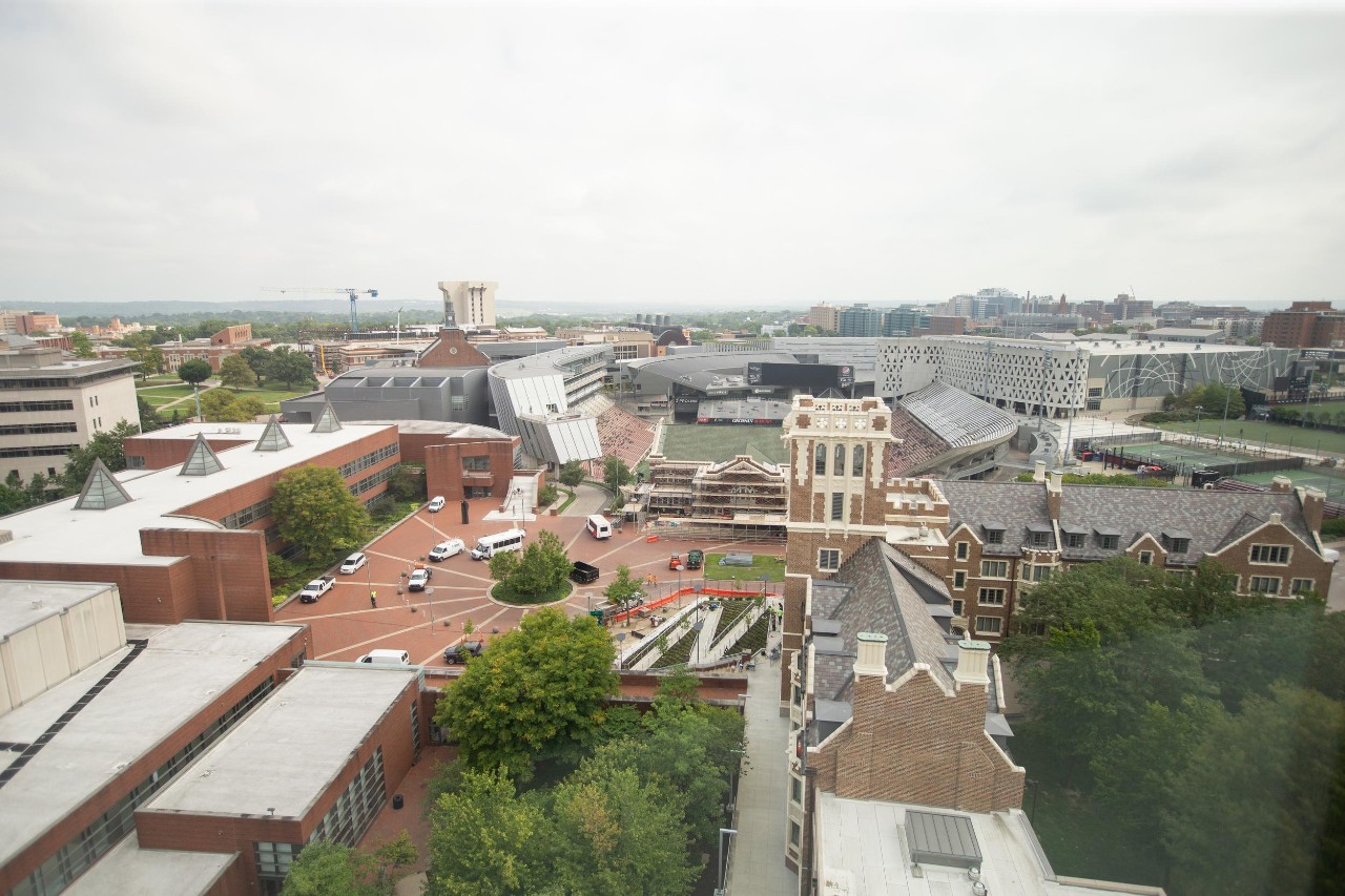 Newly renovated Siddall Residence Hall