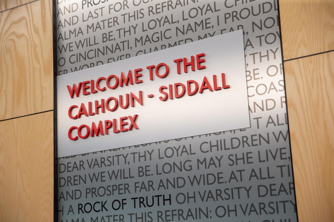 Newly renovated Siddall Residence Hall